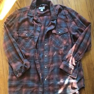 Carhartt Plaid L Men’s Flannel Button Down
